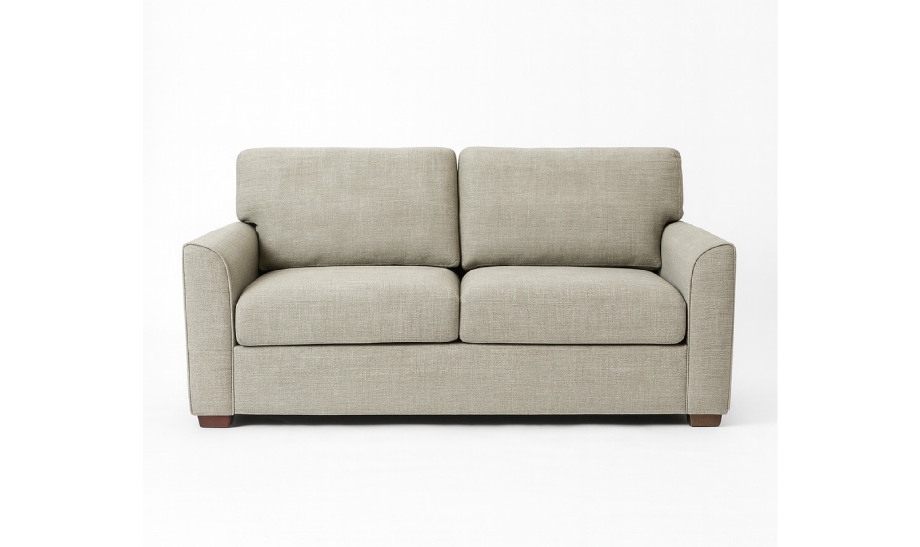 American Leather Klein Today Sleeper With Quarter Moon Arm Design - Jennifer Furniture