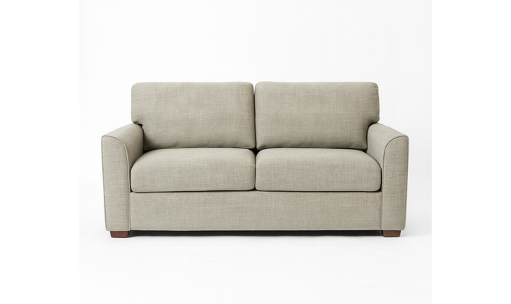 American Leather Klein Today Sleeper With Quarter Moon Arm Design - Jennifer Furniture