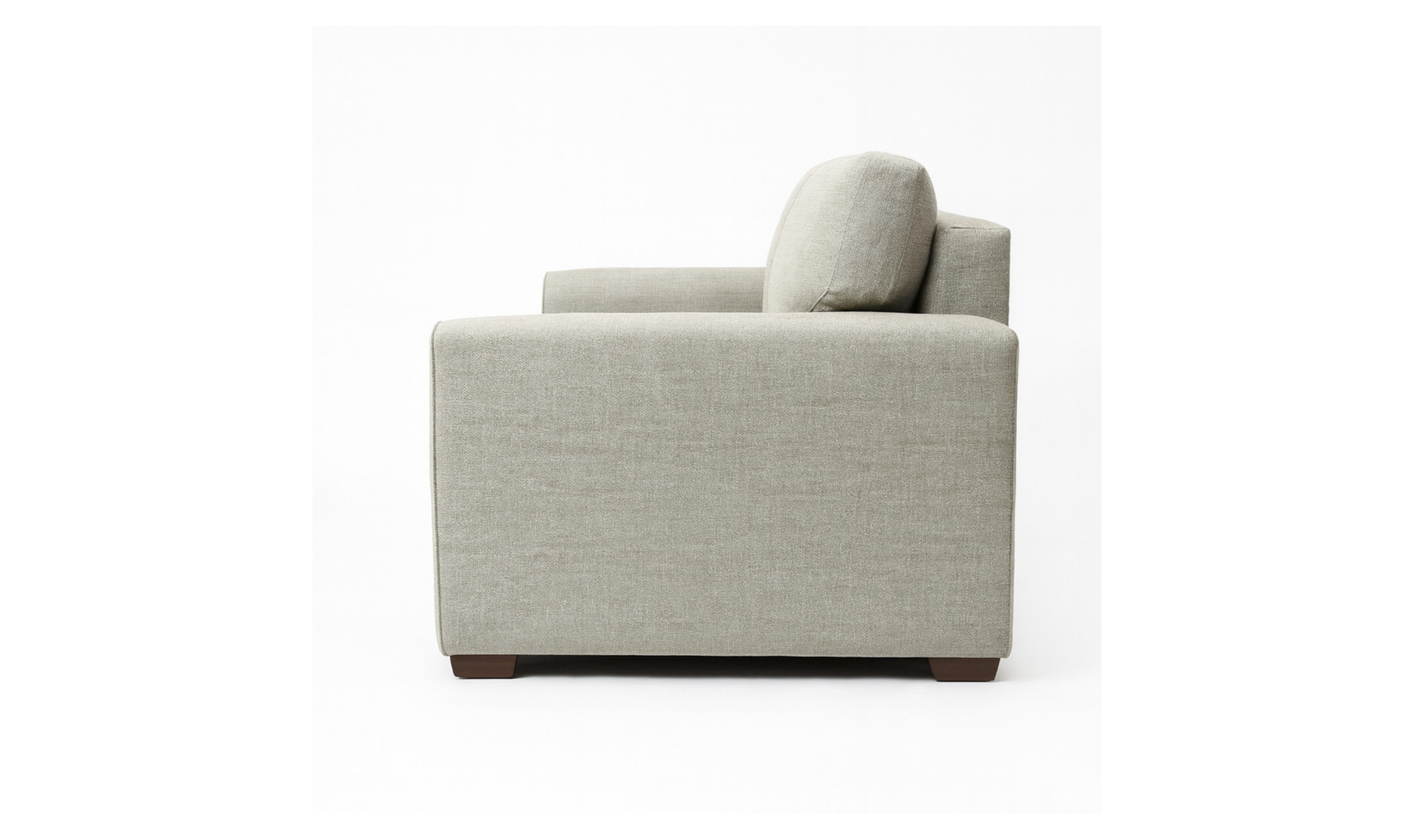 American Leather Klein Today Sleeper With Quarter Moon Arm Design - Jennifer Furniture