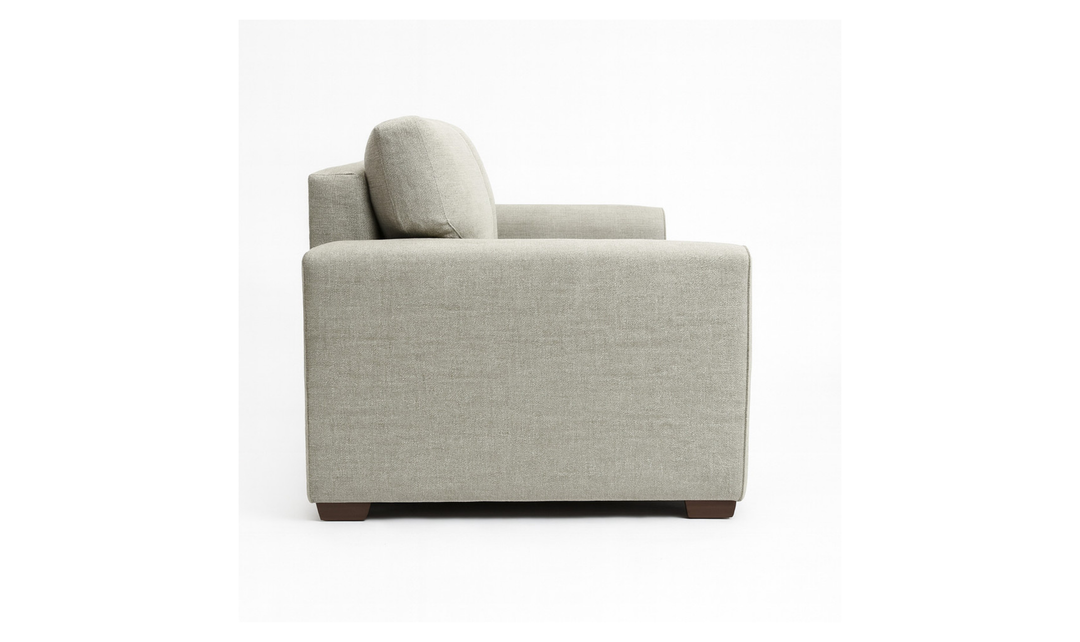 American Leather Klein Today Sleeper With Quarter Moon Arm Design - Jennifer Furniture