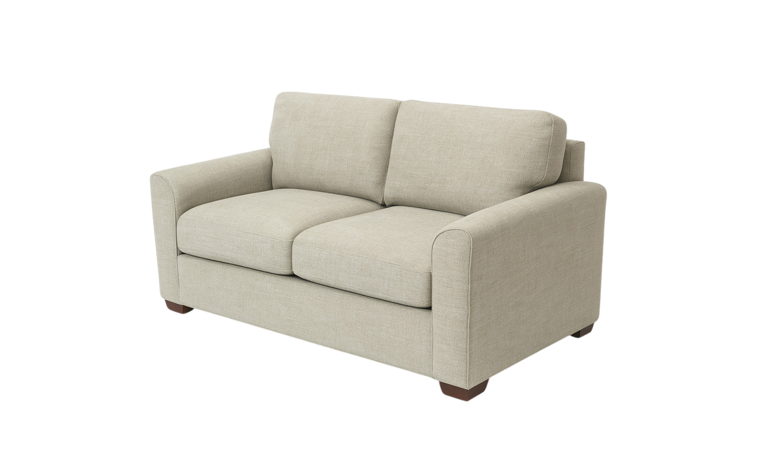 American Leather Klein Today Sleeper With Quarter Moon Arm Design - Jennifer Furniture