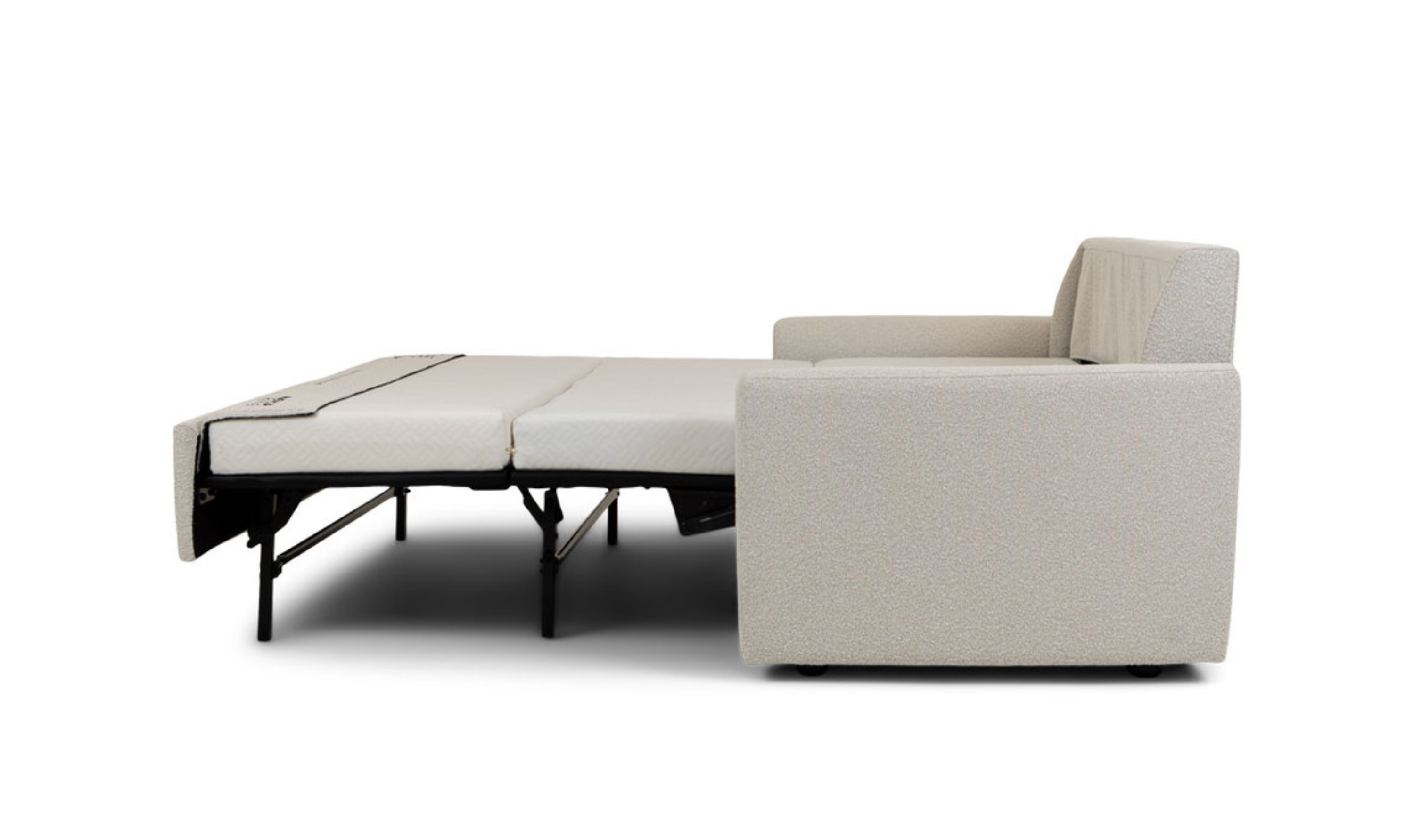 American Leather Langdon Comfort Sleeper With Convex Track Arms