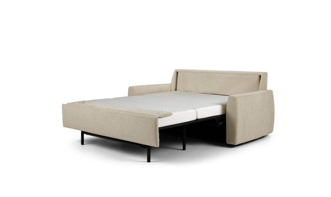 American Leather Langdon Comfort Sleeper With Convex Track Arms