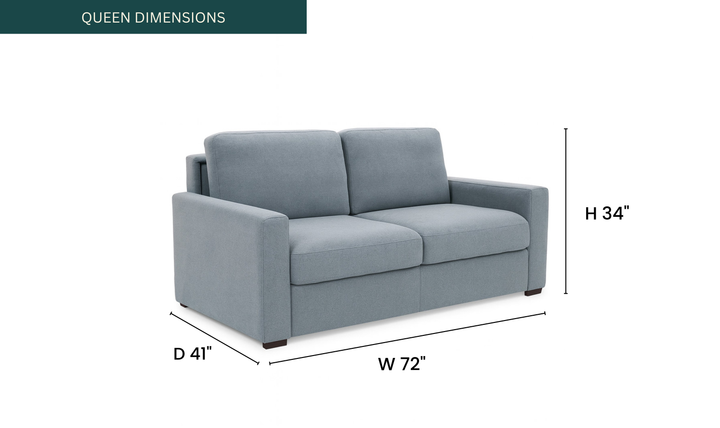 American Leather Lyons Today Sleeper With Track Arms - Jennifer Furniture