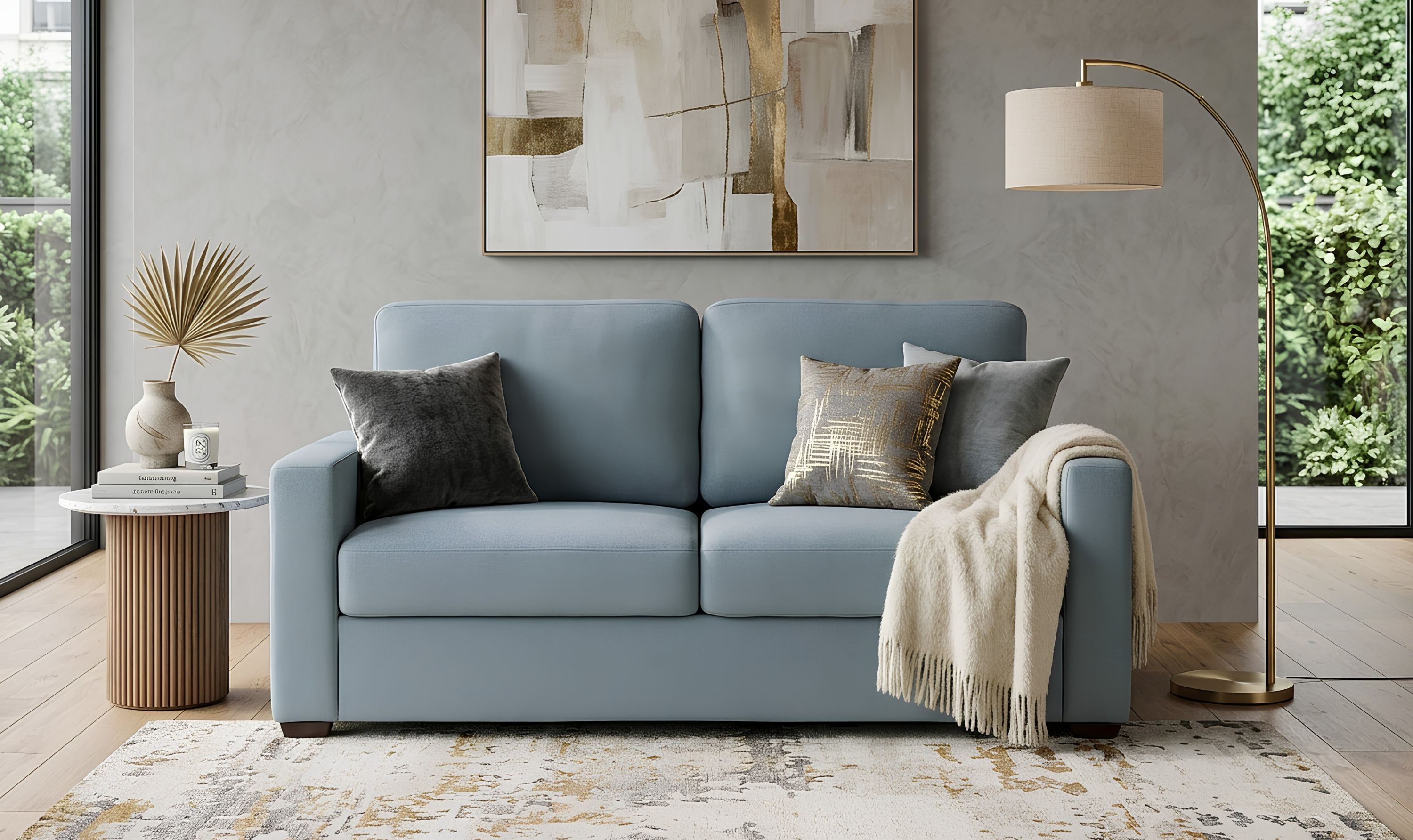 American Leather Lyons Today Sleeper With Track Arms - Jennifer Furniture