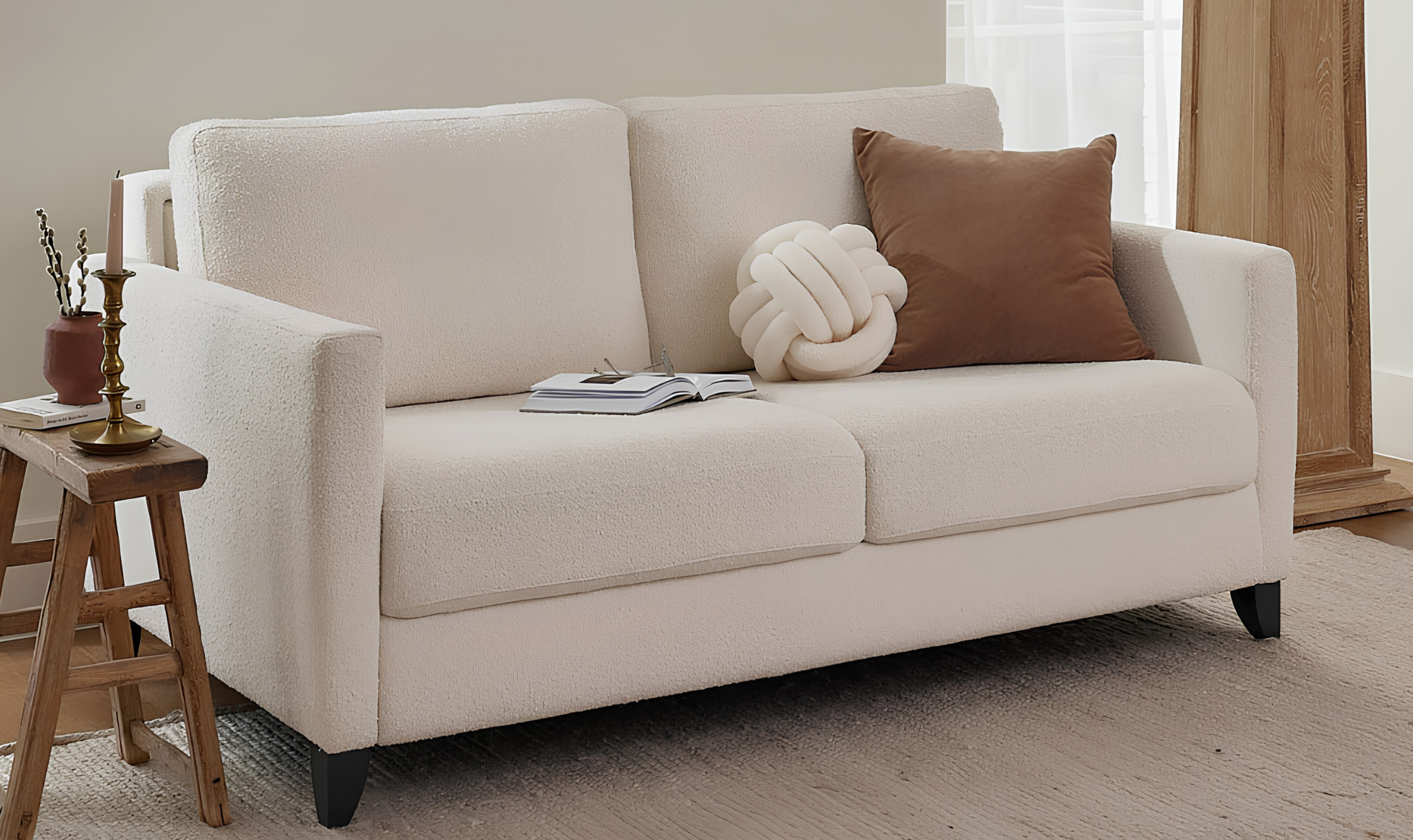 American Leather Naomi Comfort Sleeper With Track Arms - Jennifer Furniture