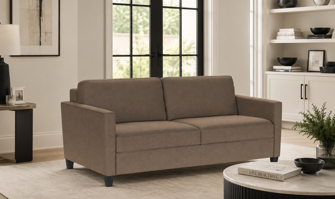 American Leather Naomi Comfort Sleeper With Track Arms - Jennifer Furniture