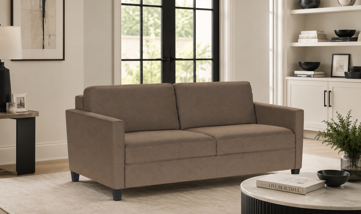 American Leather Naomi Comfort Sleeper With Track Arms - Jennifer Furniture