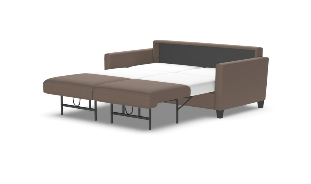 American Leather Naomi Today Sleeper With Track Arms