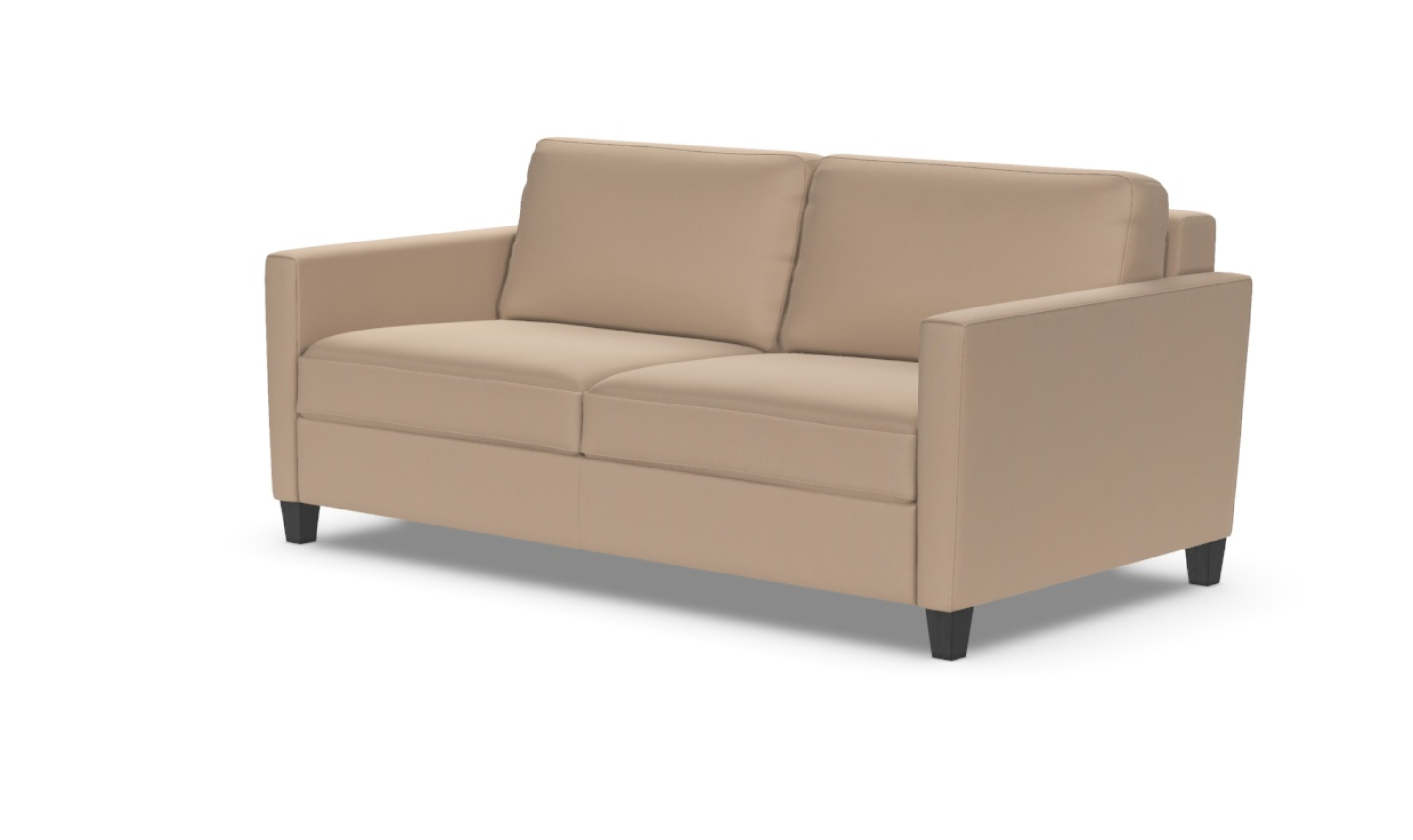 American Leather Today Sleeper Naomi With Track Arms