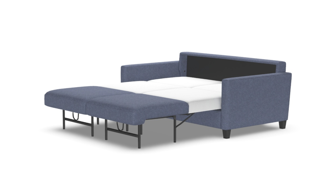 American Leather Naomi Today Sleeper With Track Arms