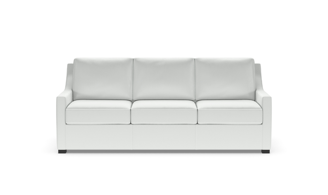 American Leather Perry L-Shape Sectional Sleeper