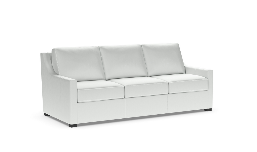 American Leather Perry L-Shape Sectional Sleeper