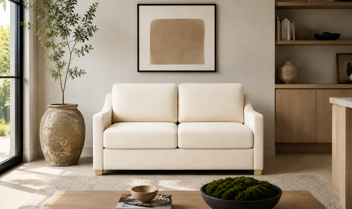 American Leather Perry Today Sleeper With Reverse Tapered Arms - Jennifer Furniture