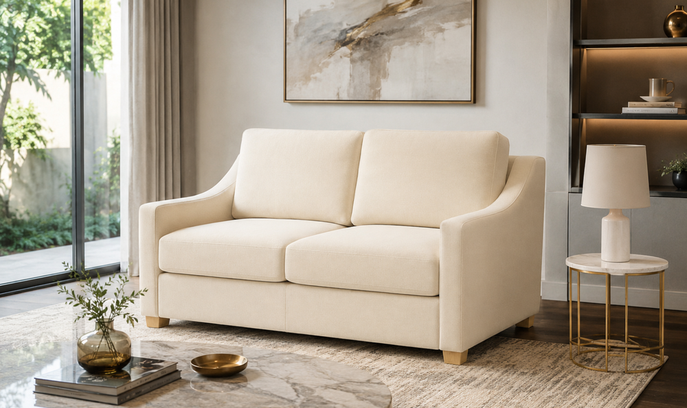 American Leather Perry Today Sleeper With Reverse Tapered Arms - Jennifer Furniture