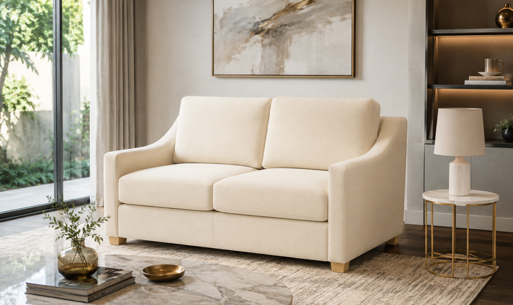 American Leather Perry Today Sleeper With Reverse Tapered Arms - Jennifer Furniture