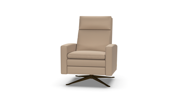 American Leather Simon Swivel Reclining Chair
