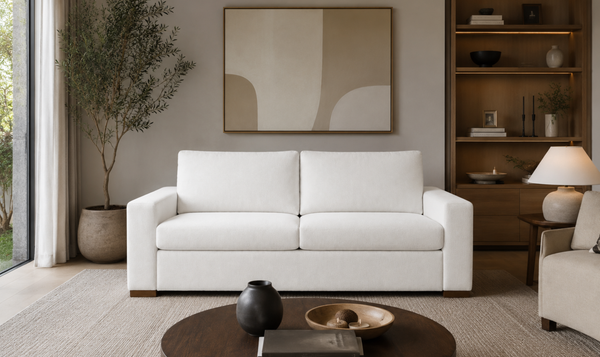 American Leather Revere Comfort Sleeper with Track Arms - Jennifer Furniture