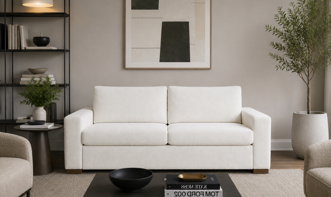 American Leather Revere Comfort Sleeper with Track Arms - Jennifer Furniture