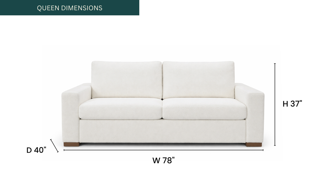 American Leather Revere Comfort Sleeper with Track Arms - Jennifer Furniture