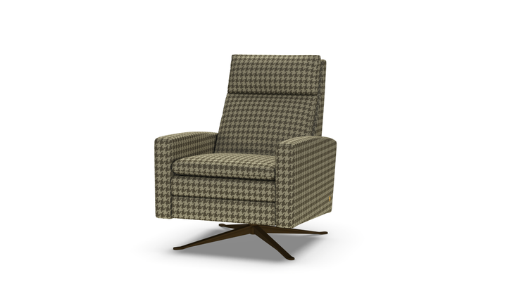 American Leather Simon Swivel Reclining Chair - Jennifer Furniture