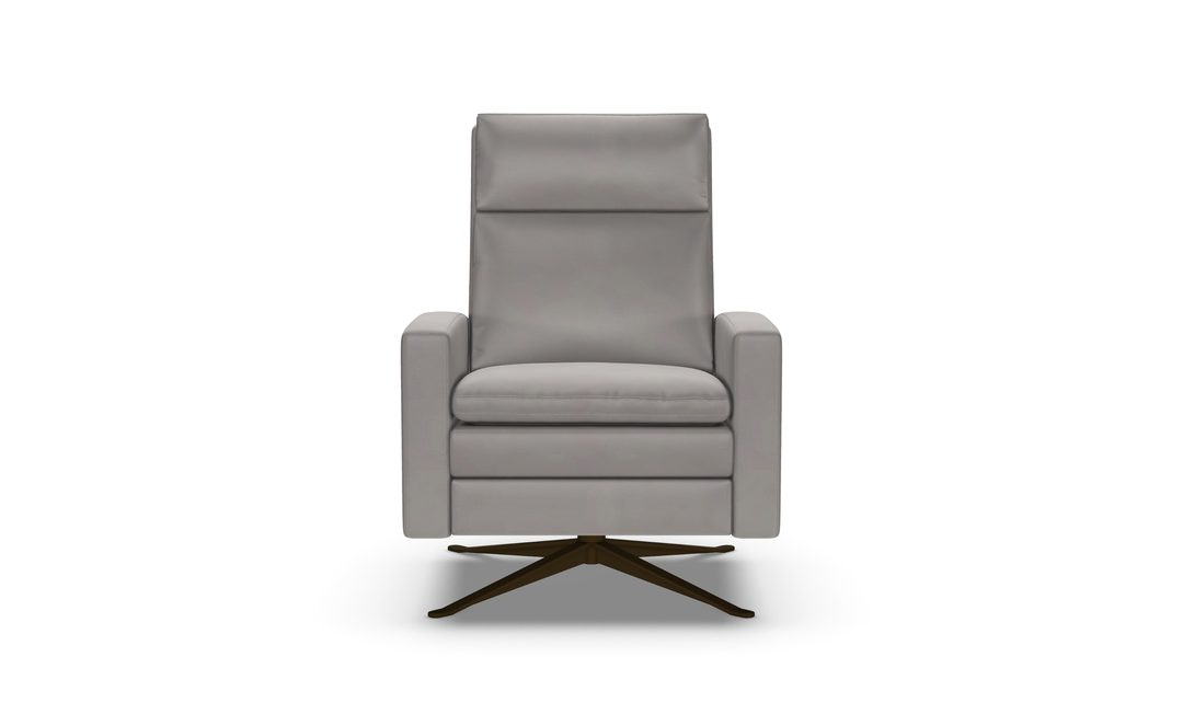 American Leather Simon Swivel Reclining Chair