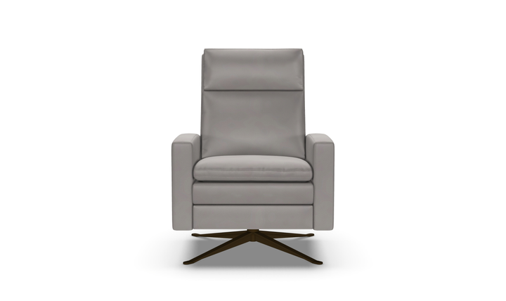 American Leather Simon Swivel Reclining Chair