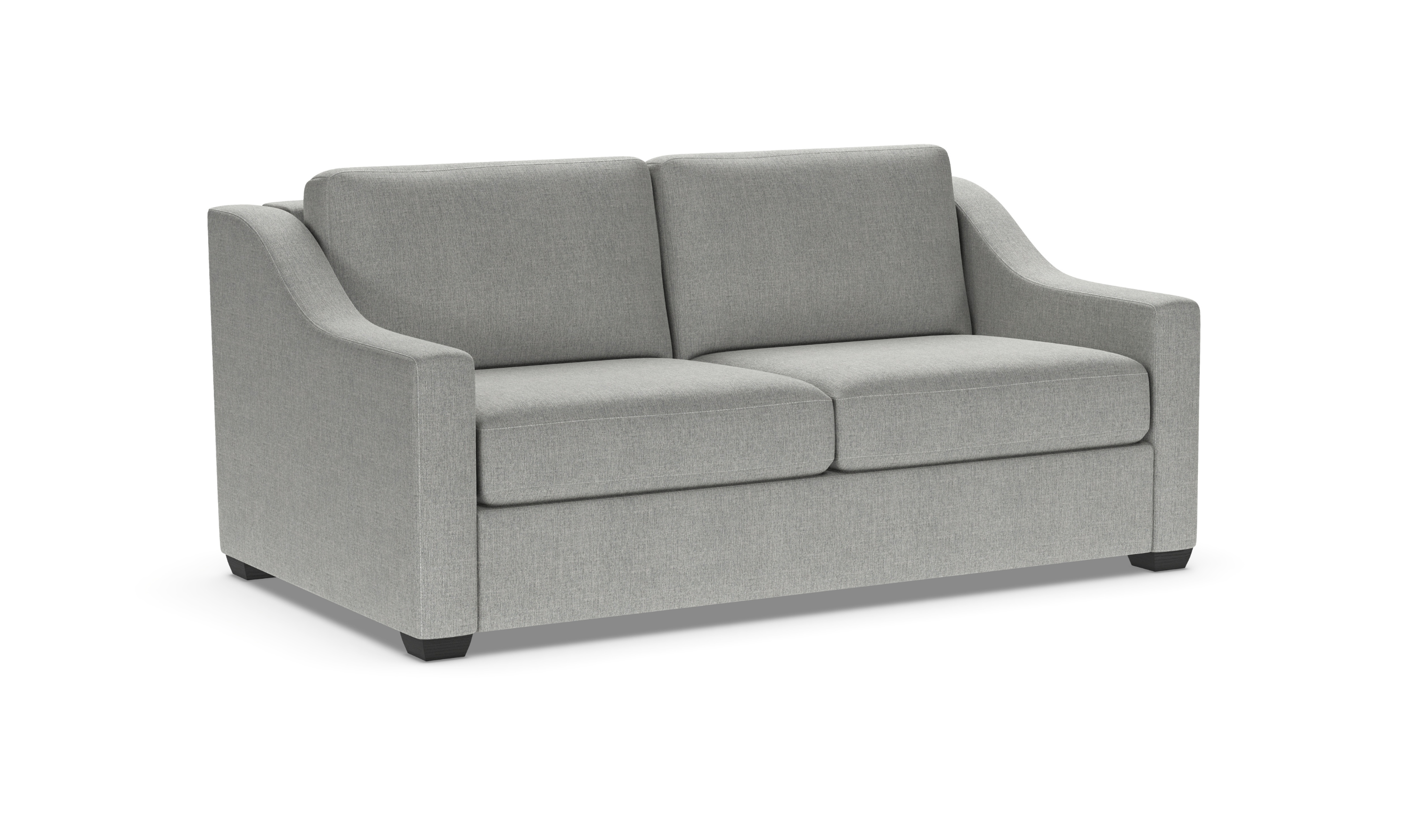 American Leather Today Sleeper Alora With Slope Arms