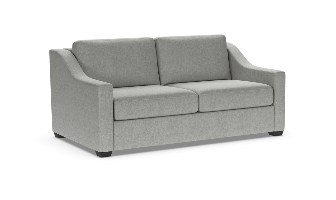 American Leather Today Sleeper Alora With Slope Arms