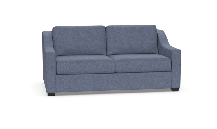 American Leather Today Sleeper Alora With Slope Arms
