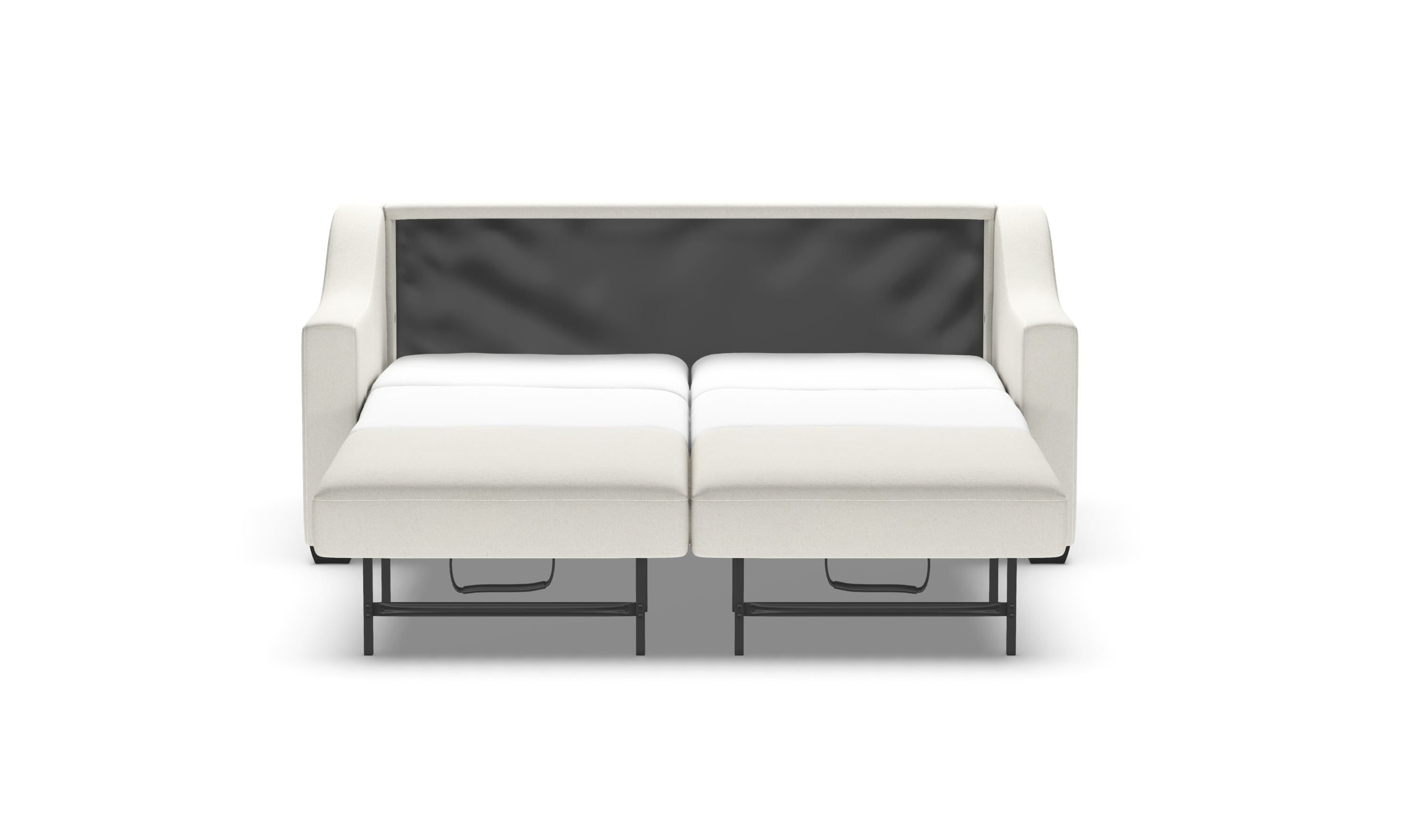 American Leather Today Sleeper Alora With Slope Arms