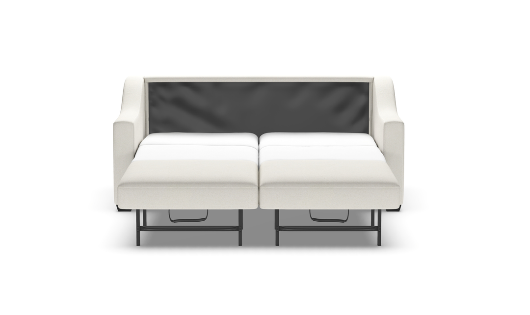 American Leather Today Sleeper Alora With Slope Arms