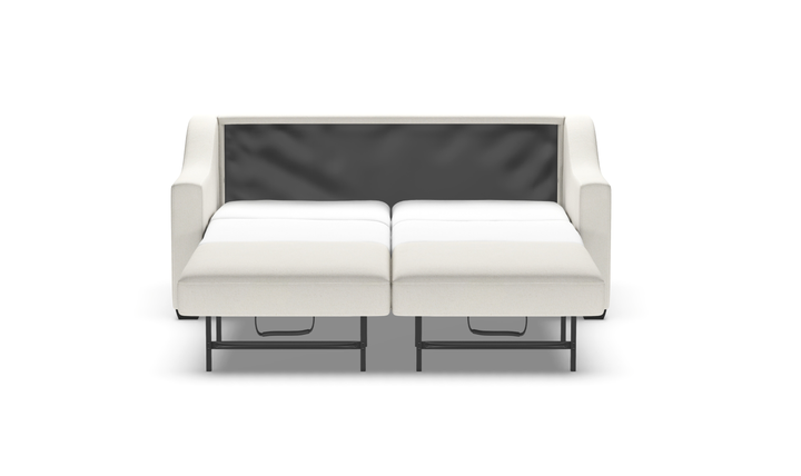 American Leather Today Sleeper Alora With Slope Arms