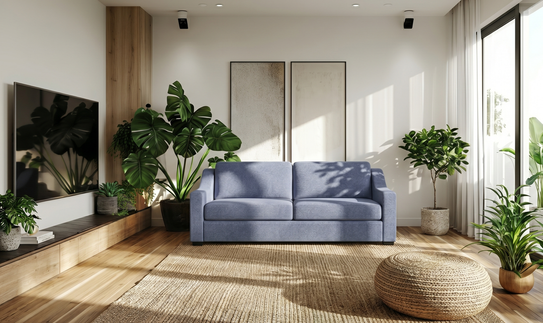 American Leather Today Sleeper Alora With Slope Arms