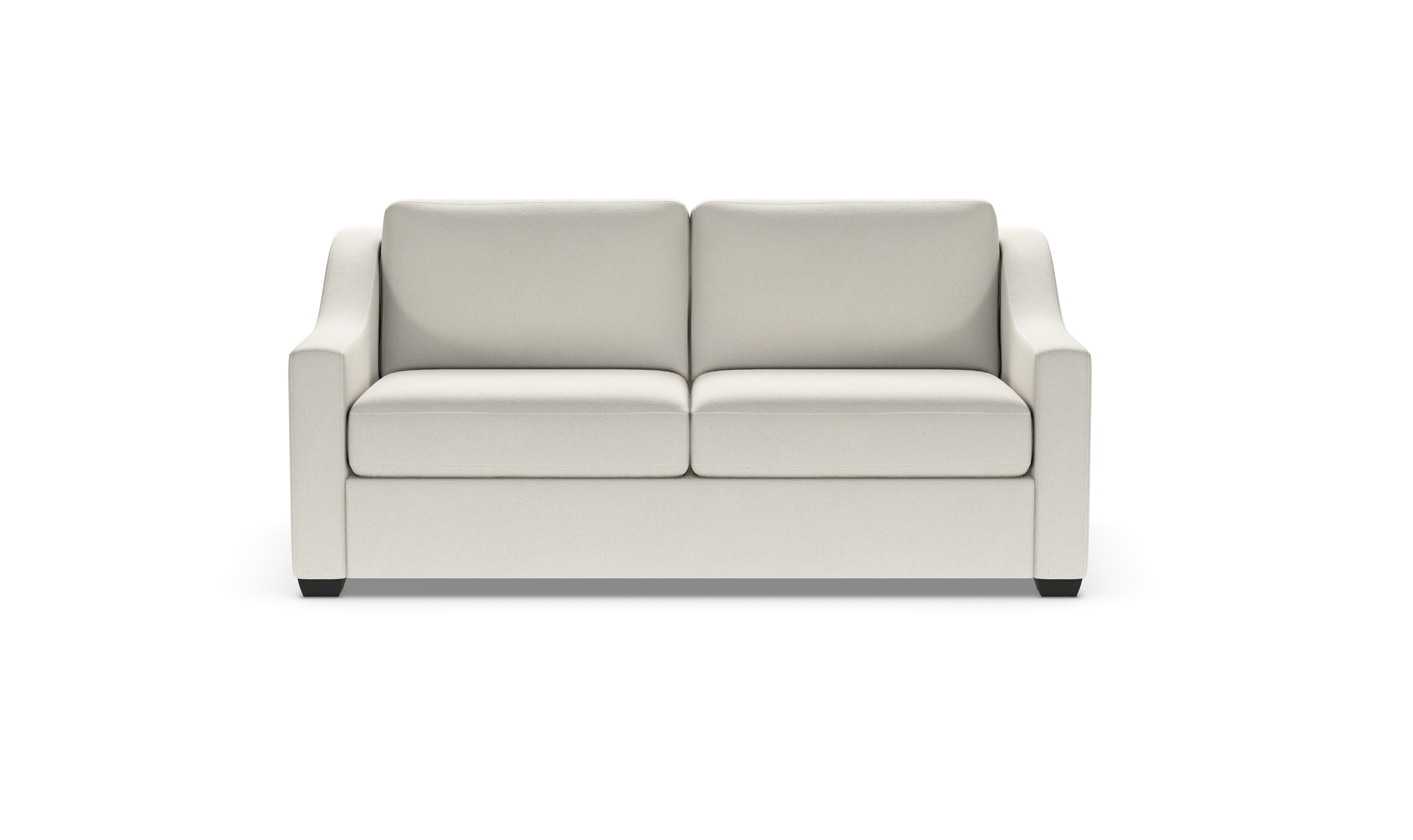 American Leather Today Sleeper Alora With Slope Arms