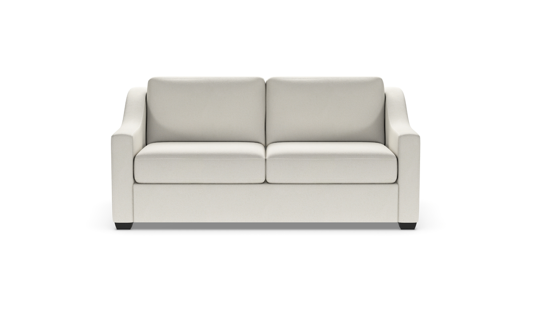 American Leather Today Sleeper Alora With Slope Arms