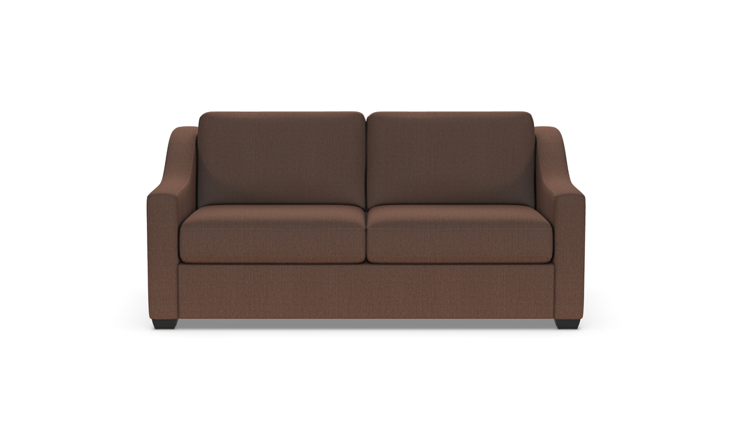 American Leather Today Sleeper Alora With Slope Arms