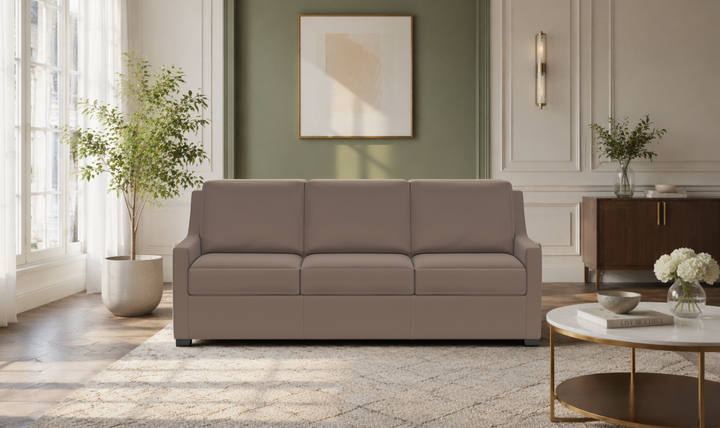 American Leather Comfort Sleeper Perry With Reverse Tapered Arms