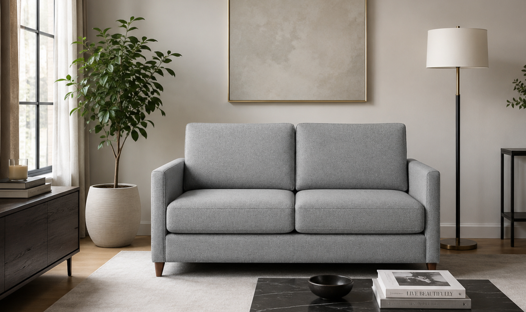 American Leather Today Sleeper Harris With Curved Track Arms - Jennifer Furniture