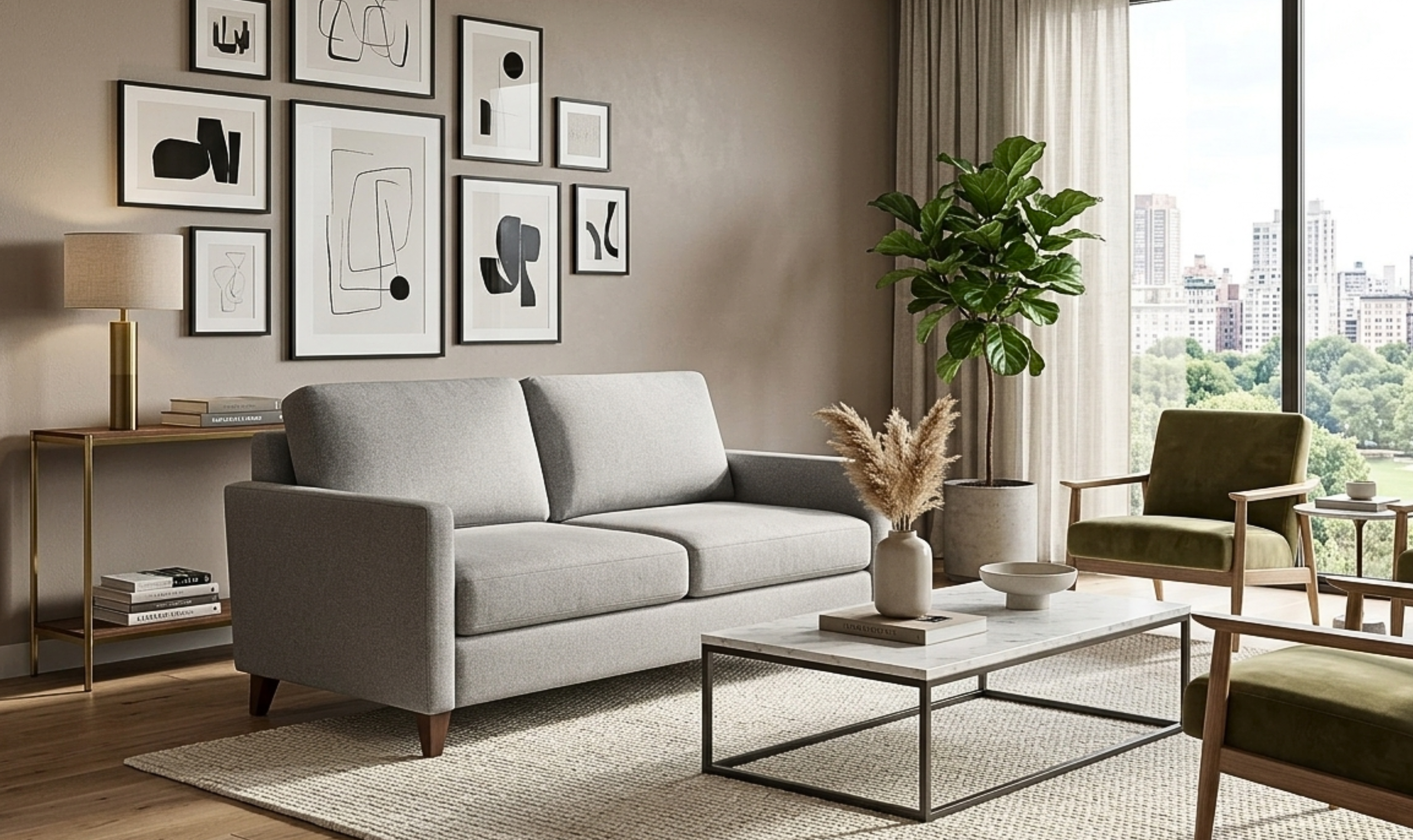 American Leather Today Sleeper Harris With Curved Track Arms - Jennifer Furniture
