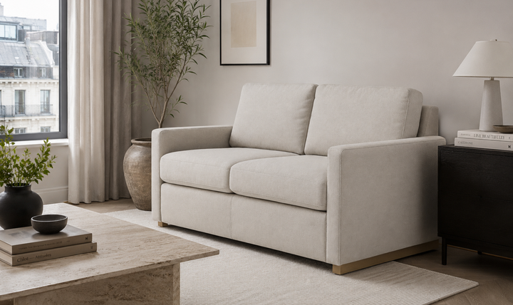 American Leather Today Sleeper Pearson Sleeper With Sleek Track Arms - Jennifer Furniture