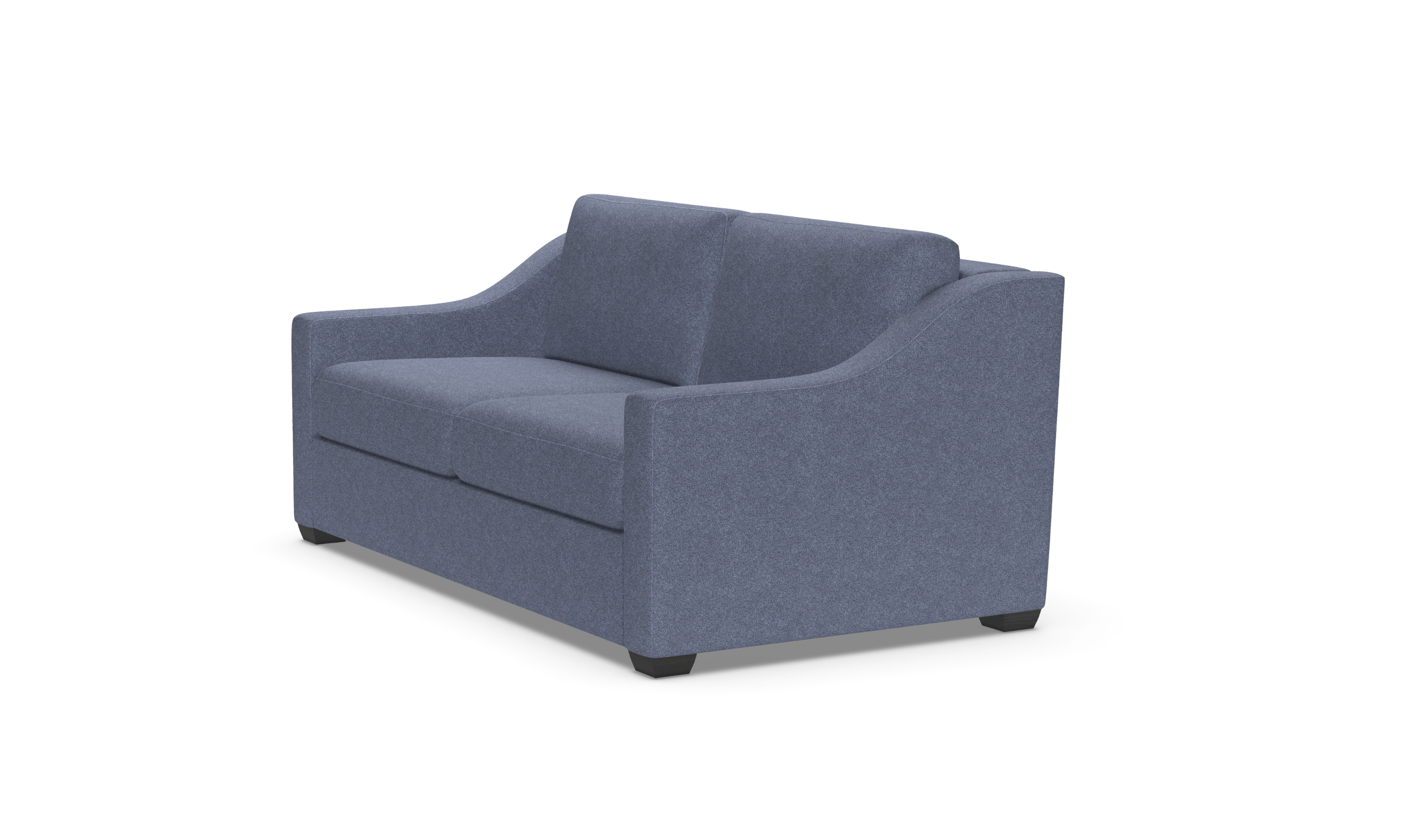 American Leather Today Sleeper Alora With Slope Arms