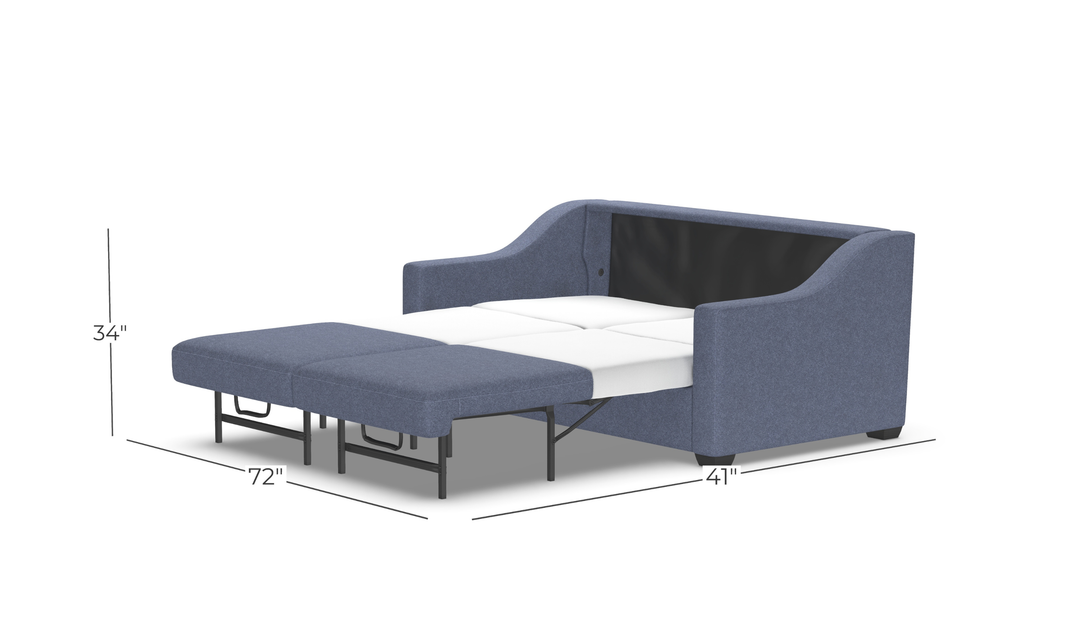 American Leather Alora Today Sleeper With Slope Arms