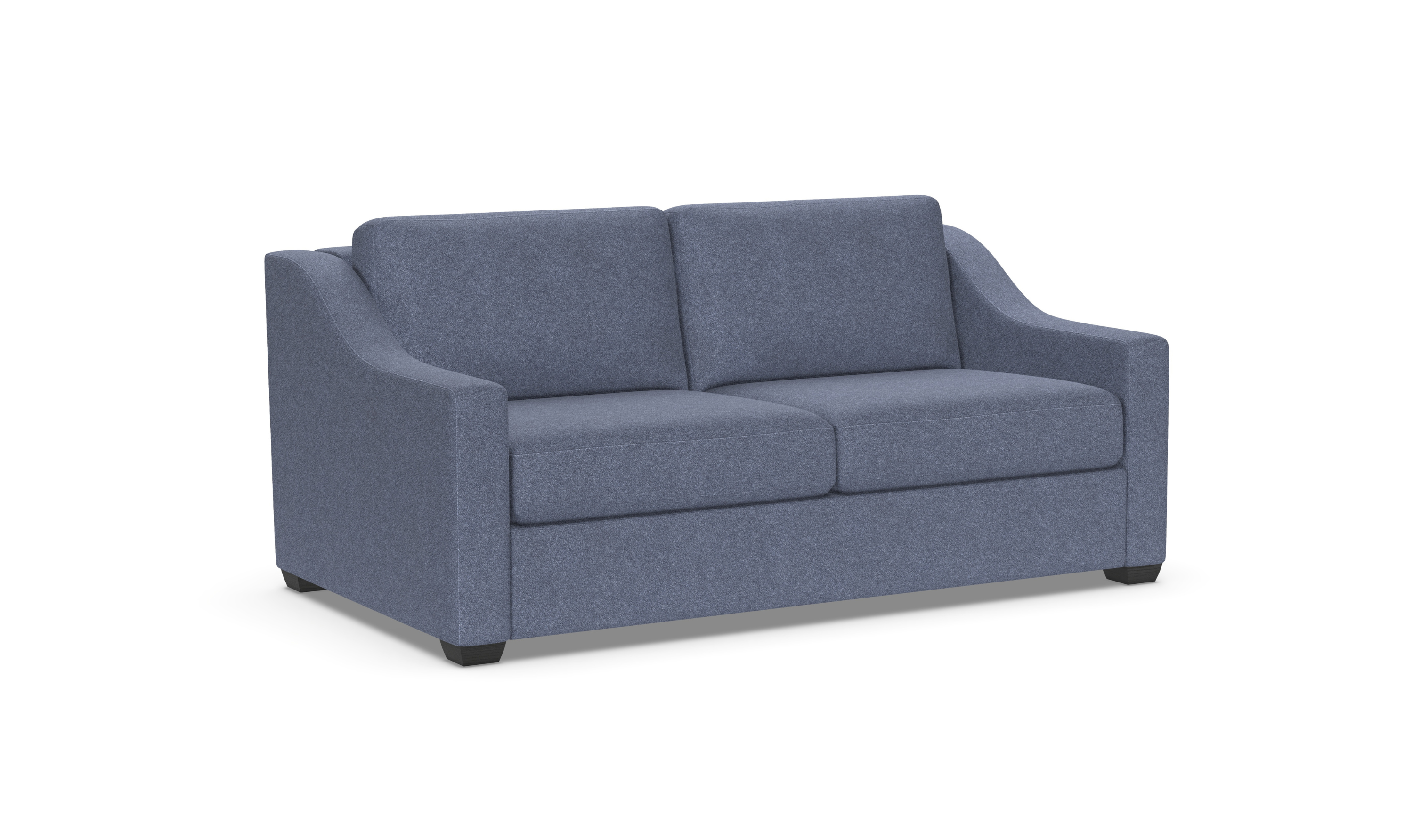 American Leather Today Sleeper Alora With Slope Arms