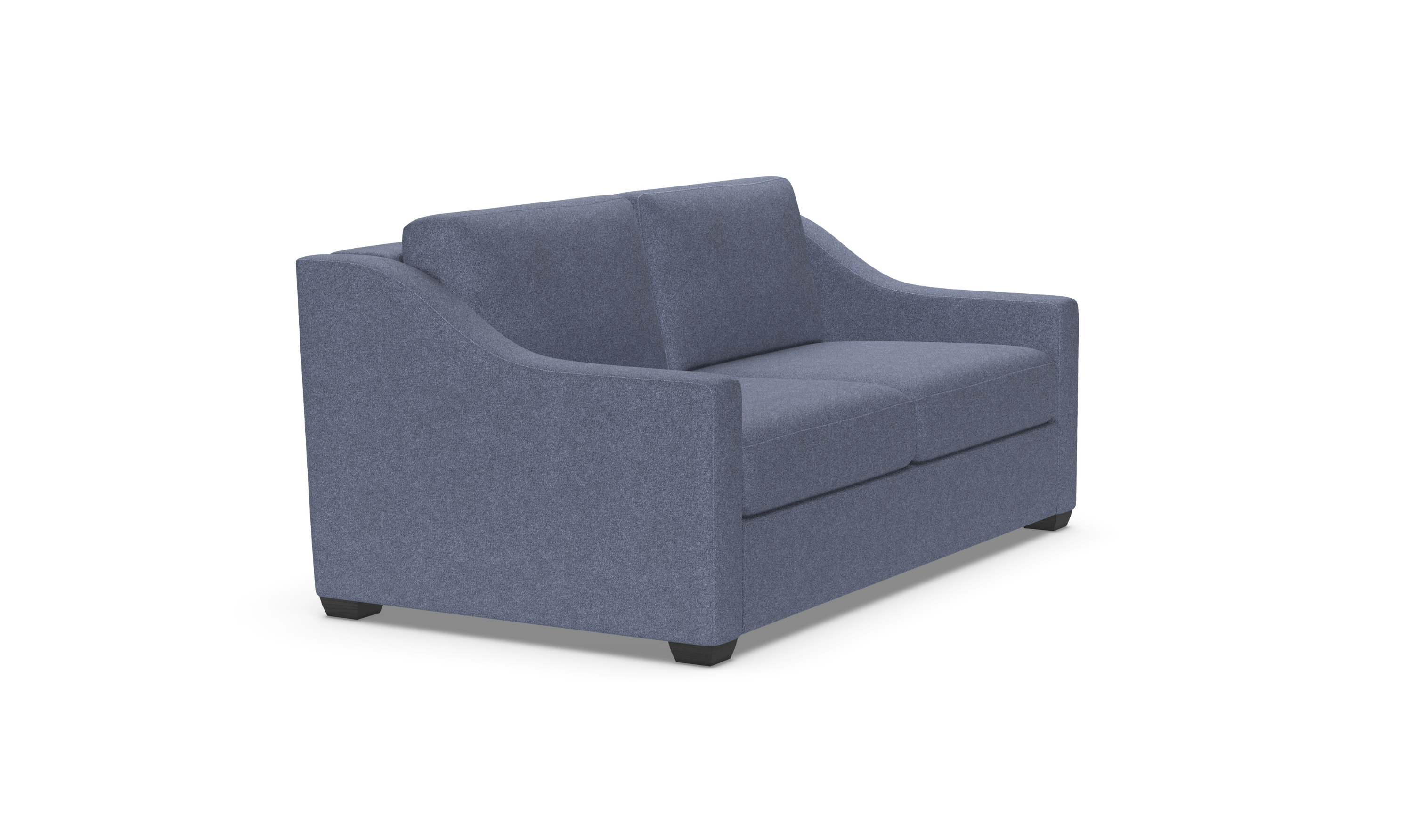 American Leather Today Sleeper Alora With Slope Arms