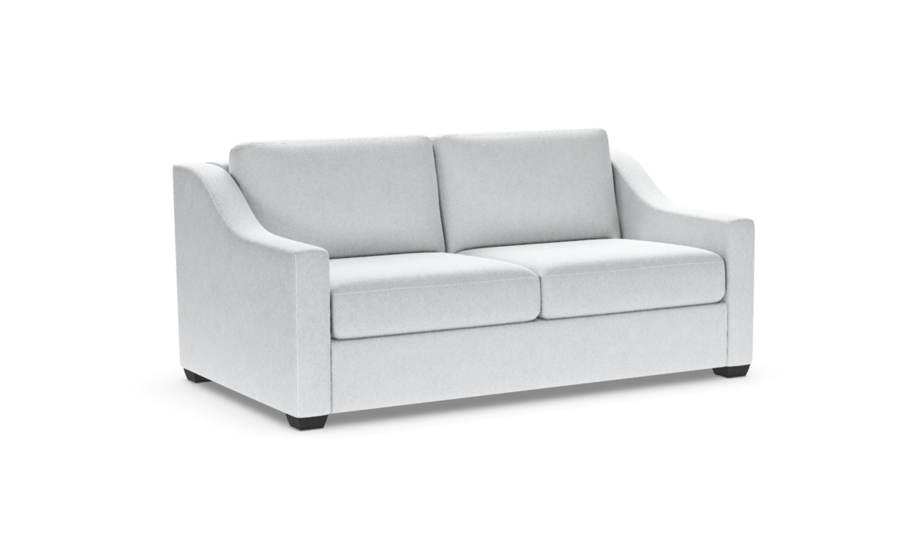 American Leather Today Sleeper Alora With Slope Arms
