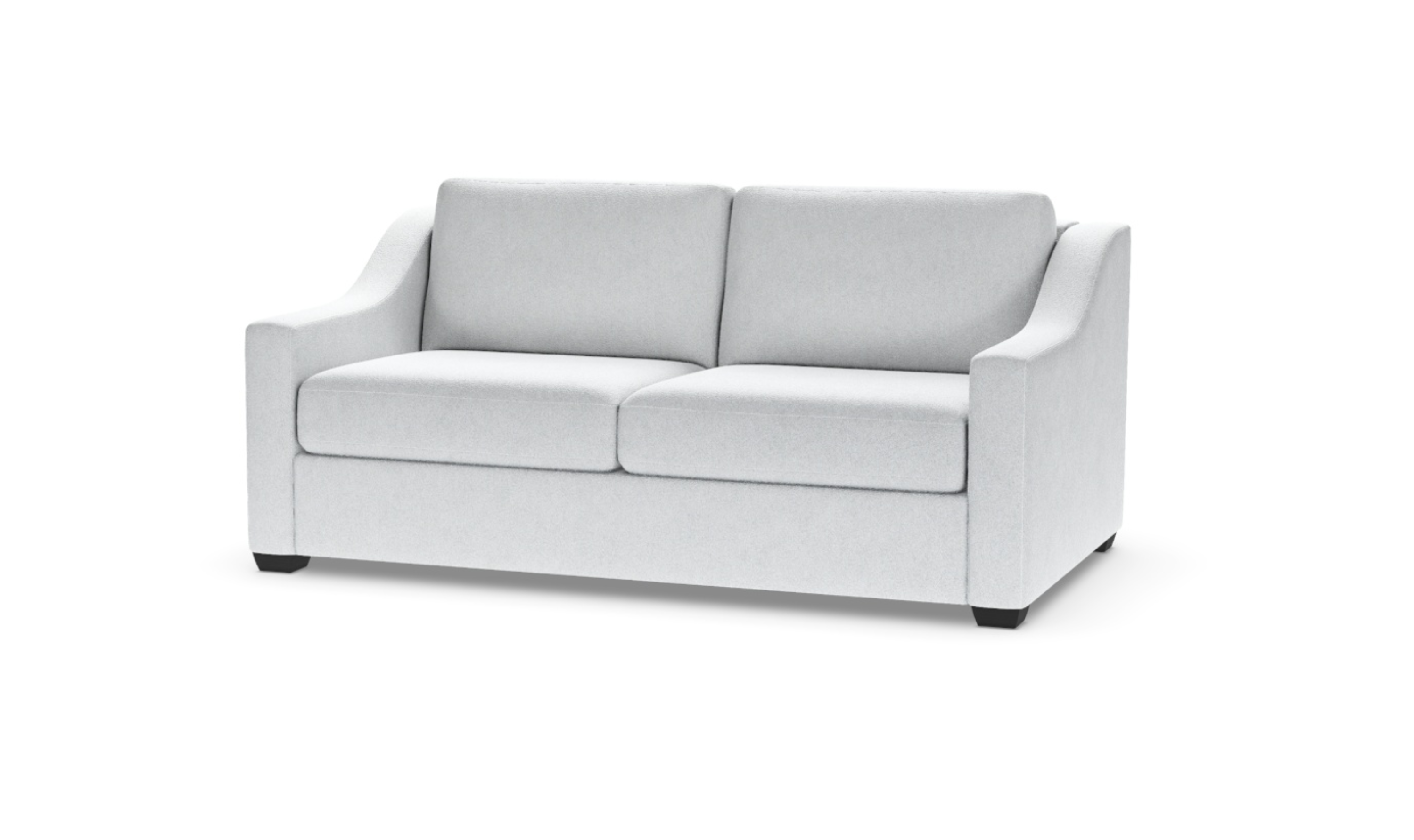 American Leather Today Sleeper Alora With Slope Arms