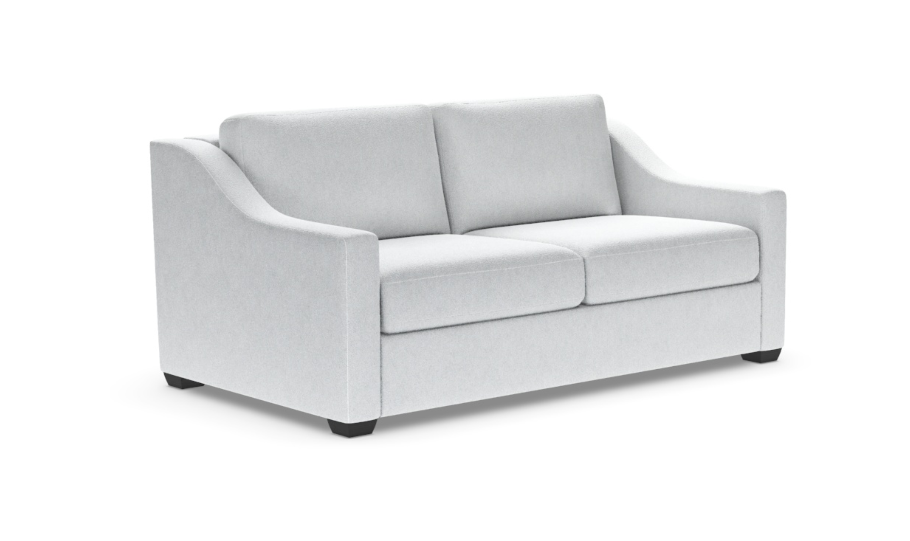 American Leather Today Sleeper Alora With Slope Arms