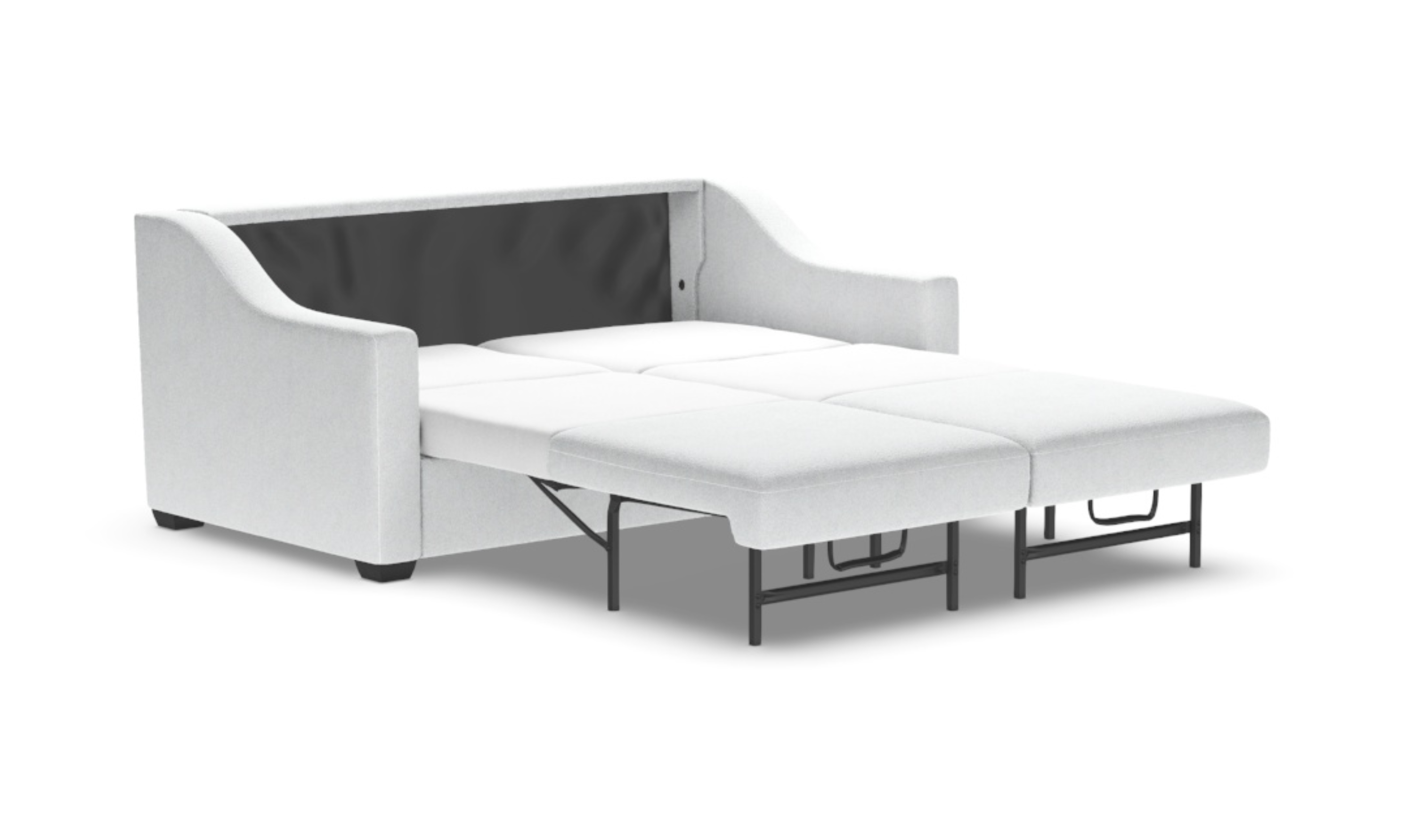 American Leather Today Sleeper Alora With Slope Arms