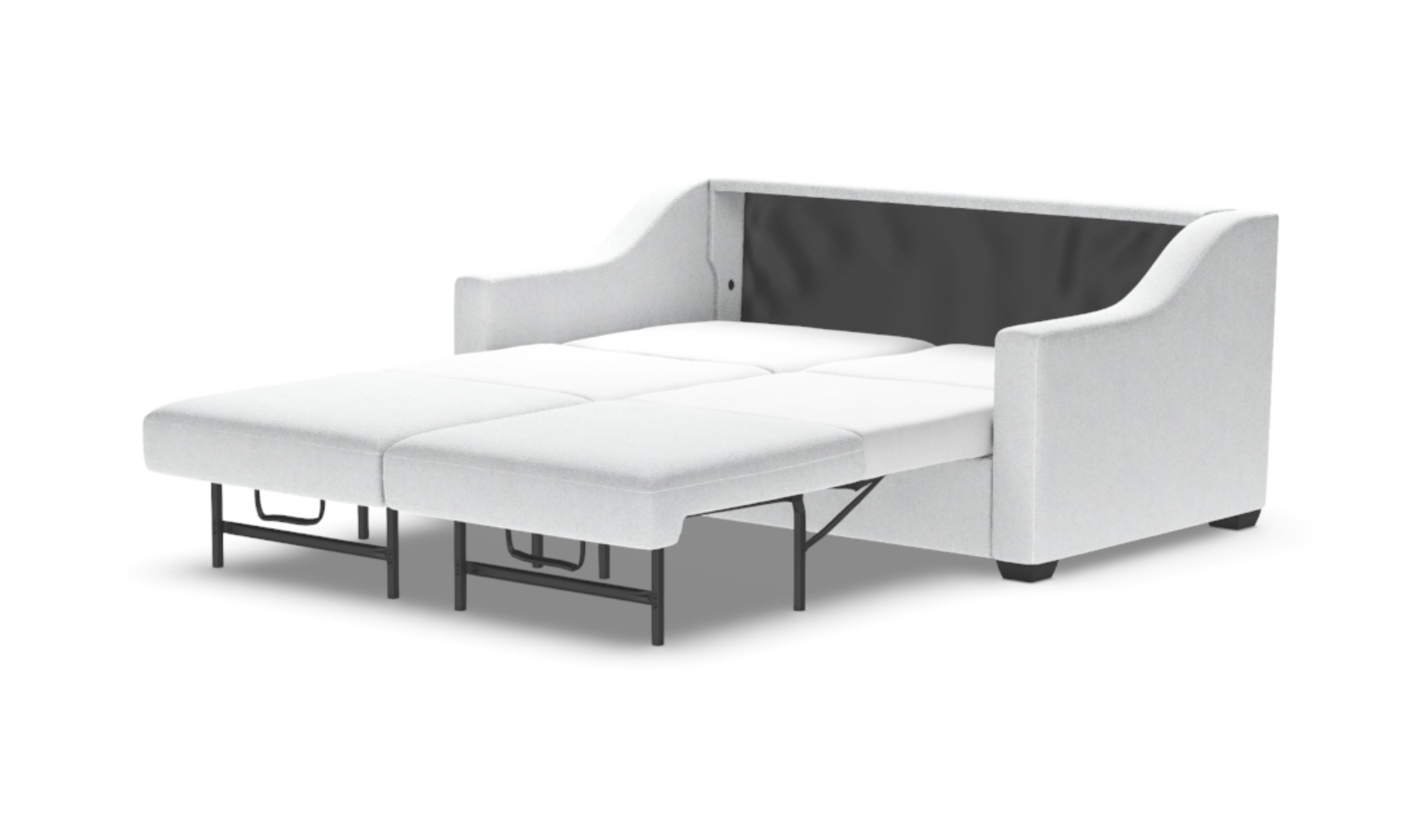 American Leather Today Sleeper Alora With Slope Arms